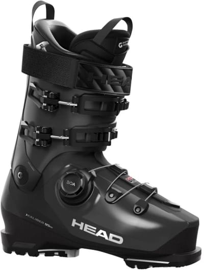 Head Kaliber 95 Mv Gw Boa Alpineskischoenen Voor Dames Zwart 24.5 Vrouw
