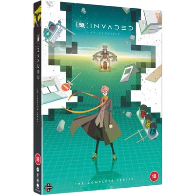 ID Invaded - Complete Serie - DVD - Import