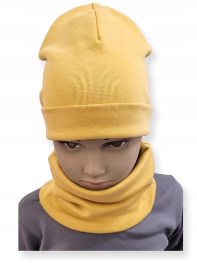 Dartomik - Set Czapka en Komin - Maat 52-56 - Dubbele Laag - Oeko-tex Standaard 100