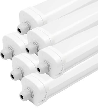 LED TL Fixture 150CM 36W IP65 Interconnectable Daglicht