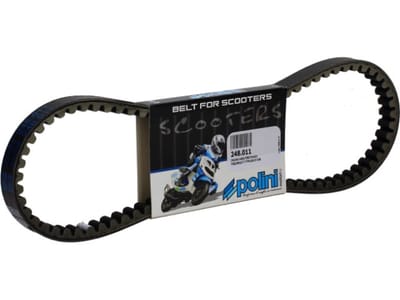 Courroie de transmission Polini pour Scooter CPI 50 Aragon 248.011 / 800x16.5x8.5mm x 30 Neuf