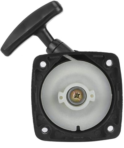 Dailygoods- Pull Starter Handmatige Starter - 23CC Motor - Terugslag Heggenschaar Onderdelen - ABS Materiaal - Lange Levensduur - Stabiele Prestaties - Trekstarter