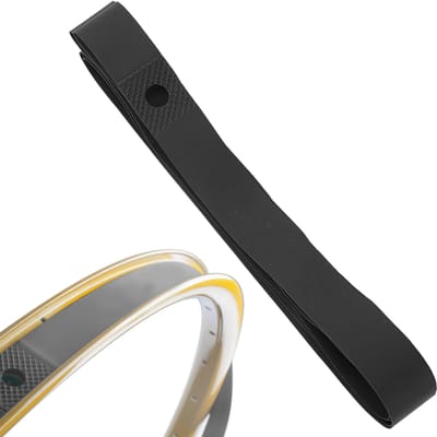 PVC fietsbinnenband, beschermpad voor mountainbikebanden, velglint 20 inch zwart