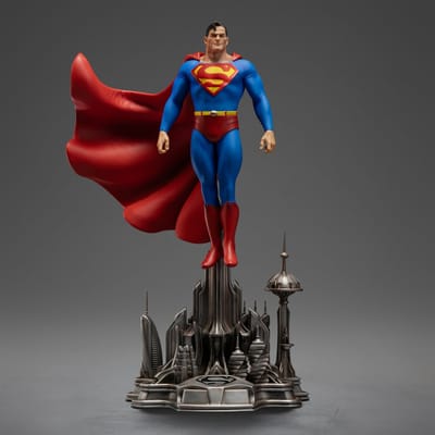 Iron Studios DC Comics Superman by Alex Ross 1/10th Art Scale Statue (Zavvi Exclusive)