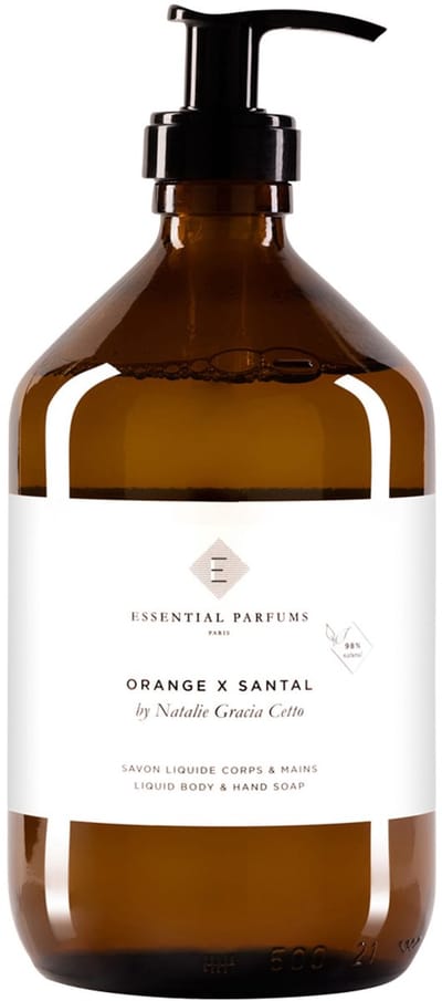 Essential Parfums - Orange x Santal liquid hand & body soap 500 ml - Handzeep