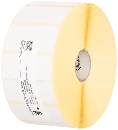 Zebra printeretiketten 1-Pack Label DT 4X6 475/ROLL PE DQP 3000