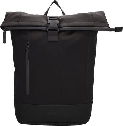 Beagles Kobe Roll-Top Rugzak 15,6 inch Laptop Rugtas - Waterafstotend & Weersbestending - Zwart