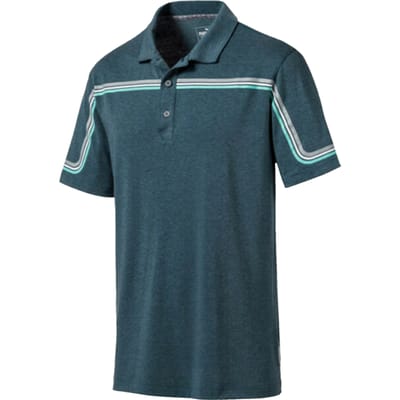 Puma DryCell Performance Fit Looping Poloshirt Korte Mouw Heren Top 595111 06