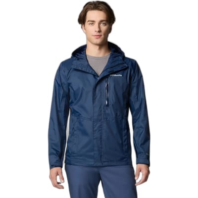 Columbia Pouring Adventure™ III Jacket Heren Outdoorjas - Blue