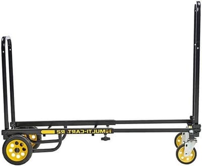 Handkar Opvouwbaar - Dolly Transportkar - Goederen Verplaatsen - 8-in-1 Configuratie - 160 kg Capaciteit - Zwart