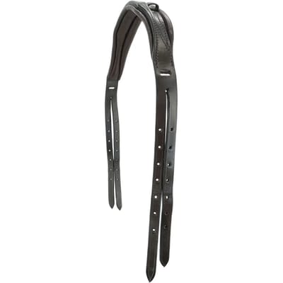Hoofdband voor paardrijden Kieffer Comfort I