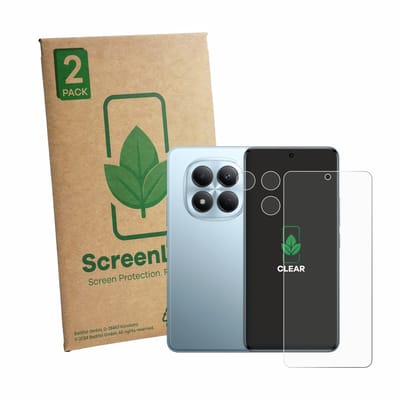 2 Stuks Screenprotector voor Xiaomi Redmi Note 15 Pro 4G (Voor+Camera) - Hoogwaardige Beschermfolie transparant