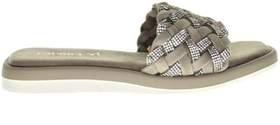 Caprice Dames Slipper 9-9-27105-20 710 G-breedte Maat: 40 EU