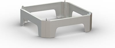 Itho Daalderop vloerframe voor warmtepomp h16 cm, grijs
