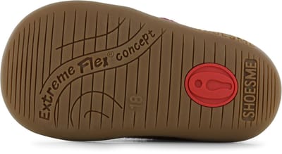 Baby | Babyslofjes | Meisjes, jongens | Red | Vilt | Shoesme | Maat 26
