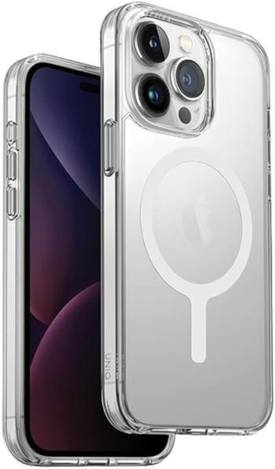 UNIQ LifePro Xtreme - Hoesje voor Mobiele Telefoon - MagSafe - Transparant - iPhone 15 Pro