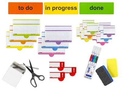 Starterkit basis Scrum magneten