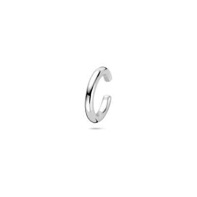 Zilveren gerhodineerde ear cuff 12,5 mm - 1341291