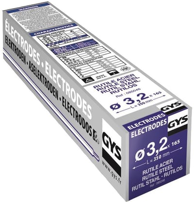 GYS Elektrodes staal O3.2mm (x165)- 5193085046