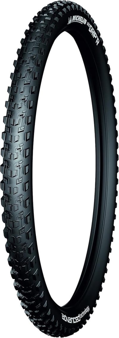 Fietsband - Mountainbike Band - All-season Buitenband - Opvouwbaar Model - 29 x 2.00 - Zwart