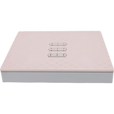 Repose-pieds sous le bureau réglable en hauteur ergonomique antidérapant amovible pour avion bureau maison