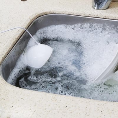 Multifunctionele Huishoudelijke USB Mini Ultrasone Vaatwasser Vaatwasmachine Reiniger blauw