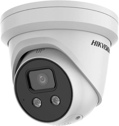 IP Dome Camera - Beveiligingscamera Dome - Huis Beveiligen - Ingebouwde Microfoon - F2.8 - Wit