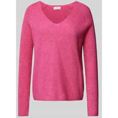 Gebreide pullover van wolmix