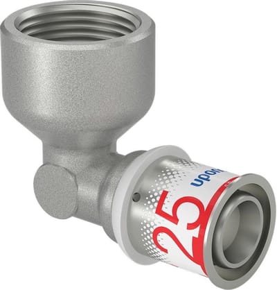 Uponor s-press plus elleboog vrouwelijke draad 25 mm x 1