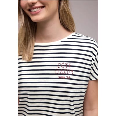 Gestreept shirt