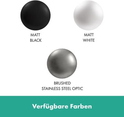 Hansgrohe XtraStoris Rock - Ingebouwde prullenmand 6 L, mat wit 56090700