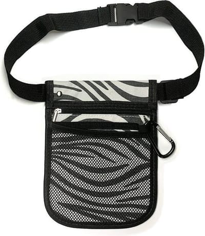 Hospitrix Verpleegkunde Buidel ZEBRA - Organizer - Tasje voor Verpleegkundigen - Verpleegkunde Cadeau