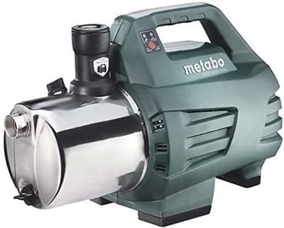 Automatische Waterpomp - Huishoudelijke Pomp - Waterdruk Verhoging - Roestvrij Staal - 55 Meter Hefhoogte - Groen