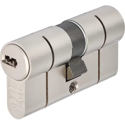 Abus Veiligheidscilinder D10ps 30/30 Mm Skg** - Met Boorbeveiliging - Met Certificaat - 5 Sleutels