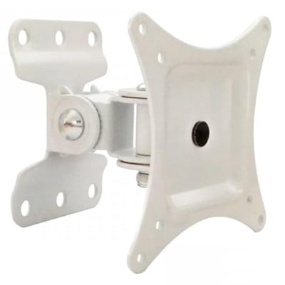Wandhouder voor LED/LCD-TV 13"-30" Full Motion - Wit