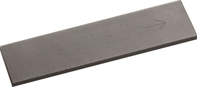 Snoli Super Fijn Vijl Cut 2 - Racevijl - Tweedevijl - 100x25mm - Ultra scherp - Hoogwaardige afwerking