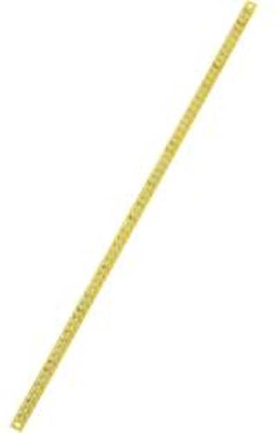 TRU COMPONENTS Soldeerlijst Enkele rij Totaal aantal polen 60 Epoxide (l x b x h) 498 x 12 x 1.6 mm 1 stuk(s)