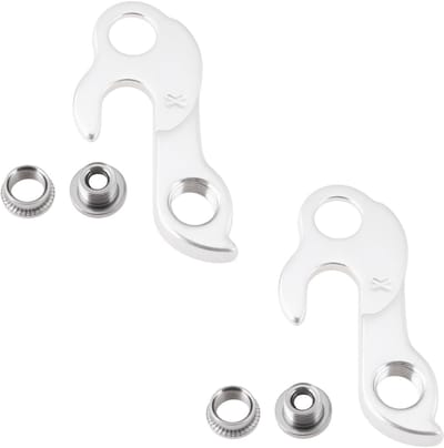 Dailygoods- Derailleurhanger Model GH-036 - Aluminium - 64mmx27mm - 9mm montagegat - Compatibel met Bianchi/Winora - Duurzaam ontwerp - Fietsderailleur