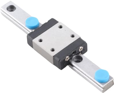 Cosensi - Dailygoody - Miniature Linear Guide Rail - Precisie en Sterkte - 70mm Lang - Geschikt voor Precisiewerk - Compact en Lichtgewicht - Voor Mechanische T