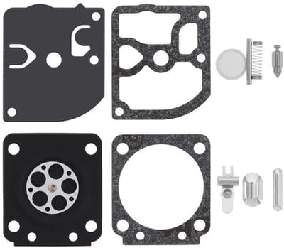 Dailygoody - Carburateur Pakking Membraan Reparatieset - Geschikt
