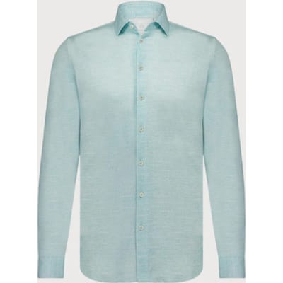 Blue Industry Jersey overhemd uni |