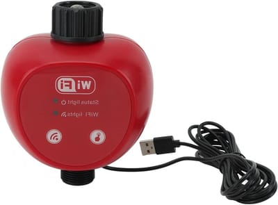 SnelShoppen - 3/4 Automatische Planten Watergeef Systeem, WiFi Timer Voor Binnen En Buiten, Waterproof Irrigatie Spray Voor Tuin, Balkon, Groenten En