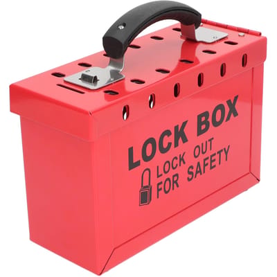 Veiligheid Hangslot Rek Beheer Station Stalen Plaat Hoge Temperatuur Spuitverwerking Rood voor 12 Hangsloten pink
