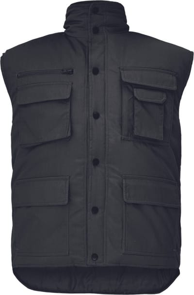 Cerva TRITON bodywarmer 03030028 - Zwart - 3XL