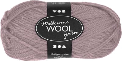 Melbourne wolgaren, L: 92 M, lichtpaars, 50 gr/ 1 bol