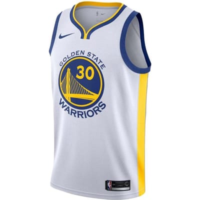 Nike x Nba Golden State Warriors Stephen Curry shirt 864417-100 2XL