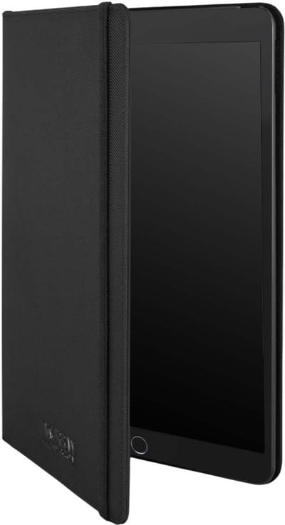 Urban Factory, Hoesje geschikt voor iPad 7 10.2 inch (2019) - TWEEDEE Folio met Standaard, Zwart