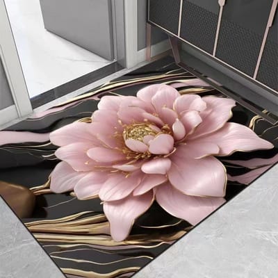 Diatomeeënprint Badkamer Verdikking Mat Bad Antislip Tapijten In Wastafel Badkuip Zijkant Vloerkleed Doucheruimte Deurmat Memory Foam 3D Pad