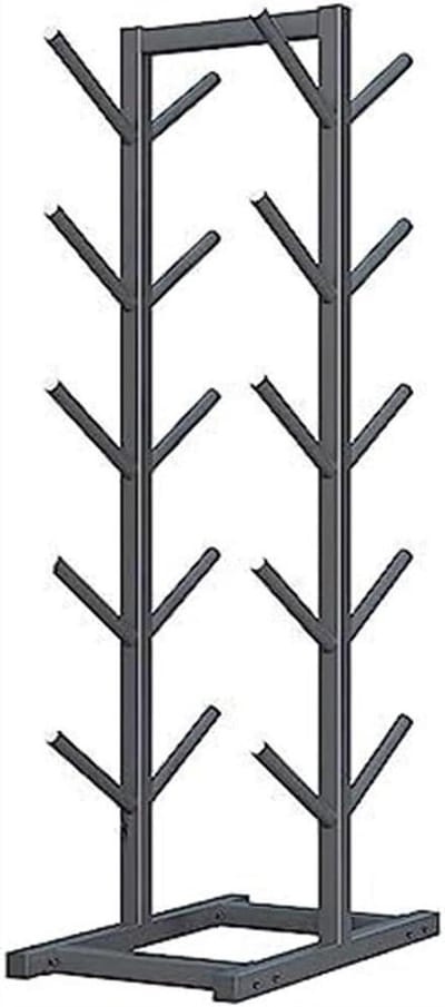 Mattenhouder - Opberger - Sportspullen Organiseren - Aluminium ontwerp - 25x30x110 cm - Grijs