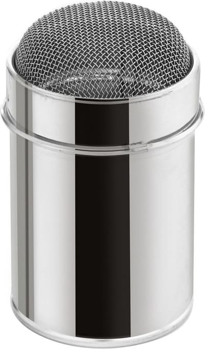 Poeder Strooier Naar Poedersuiker en Kaneel 180 ml - Cacao - Kaneel - Poedersuiker - Kruidenstrooier - Kruidenpotje